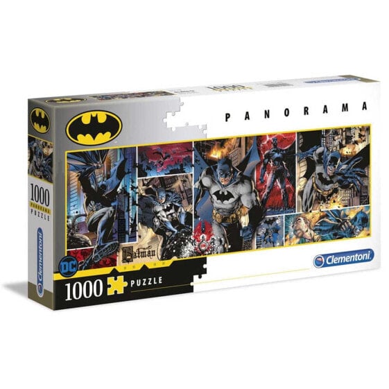 Пазл развивающий CLEMENTONI Panorama Batman DC Comics 1000 элементов