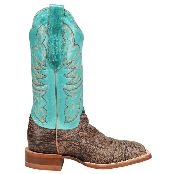 Justin Boots Rumer Embroidery Snip Toe Cowboy Womens Size 6 B Casual Boots L703