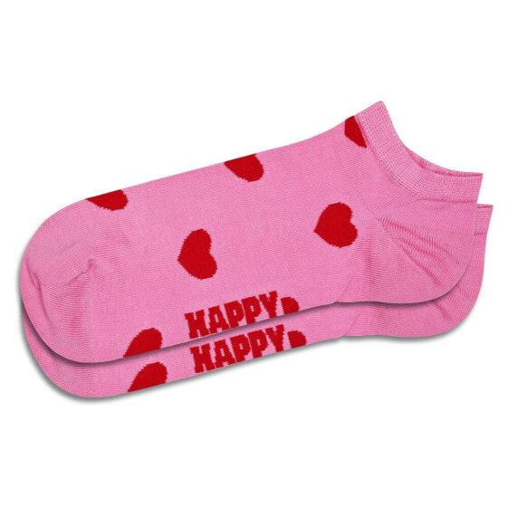 HAPPY SOCKS Hearts short socks