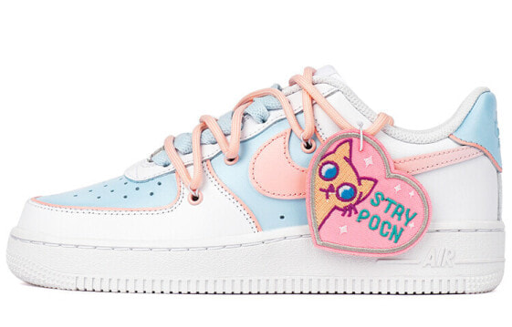 Кроссовки Nike Air Force 1 Low Lovely Cat Embroidery