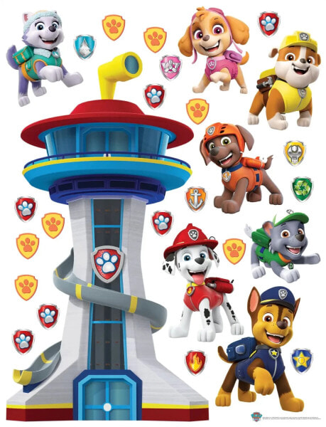 Wandtattoo PAW Patrol