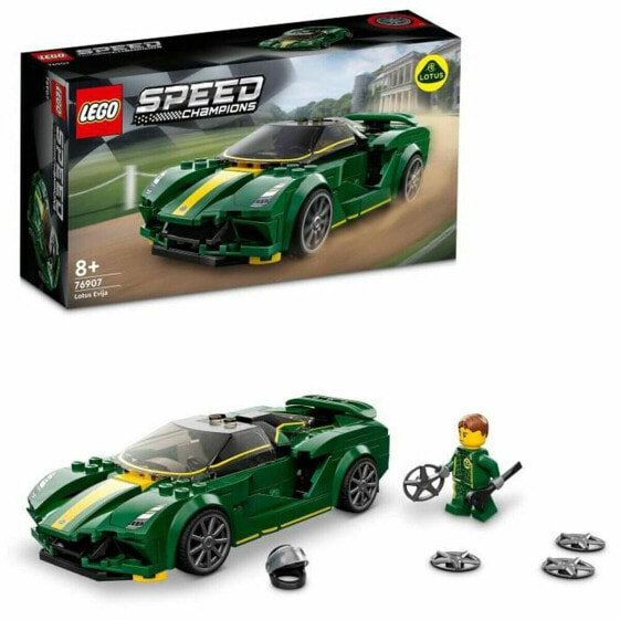 Игровой набор Lego 76907 Lotus Evija Speed Champions Race Car (Скоростные Чемпионы)