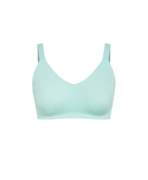 Plus Size Wireless Smooth Back Bra