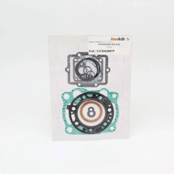 ITALKIT Kawasaki KX 250 04 Top End Gasket Kit