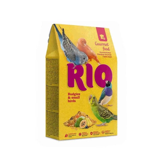 MEALBERRY Rio Gourmet Budgies & Small Birds 250g Food Birds