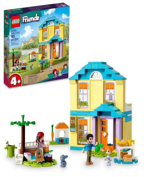 Friends Paisley's House 41724 Toy Building Set with Paisley, Ella and Jonathan Figures