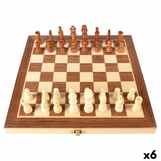 Игрушка логическая Colorbaby Шахматы Деревянные (6 штук)