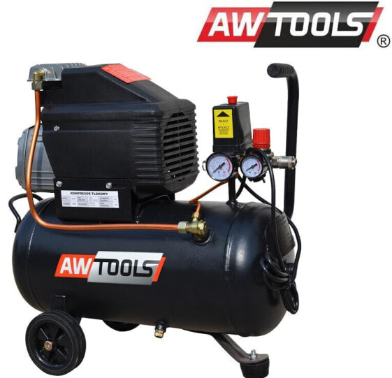 Пневматический компрессор AWTOOLS FL-50L 245 л/мин. 50L Танк