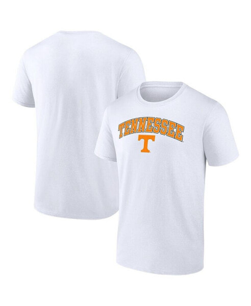 Men's White Tennessee Volunteers Campus T-shirt