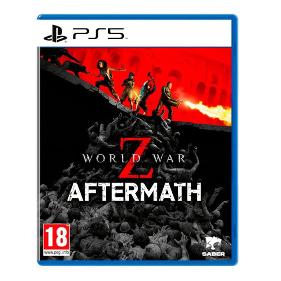 PLAYSTATION GAMES PS5 Wolrd War Z Aftermath