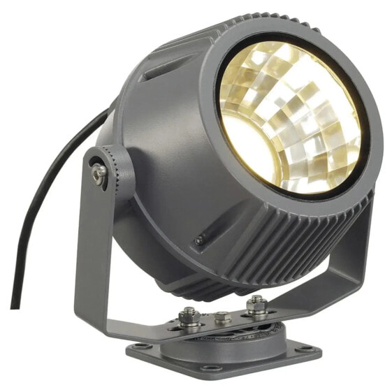 Уличный светильник SLV Flac Beam Алюминиевый 27 Вт IP65 1800 лм 3000 K 60 °
