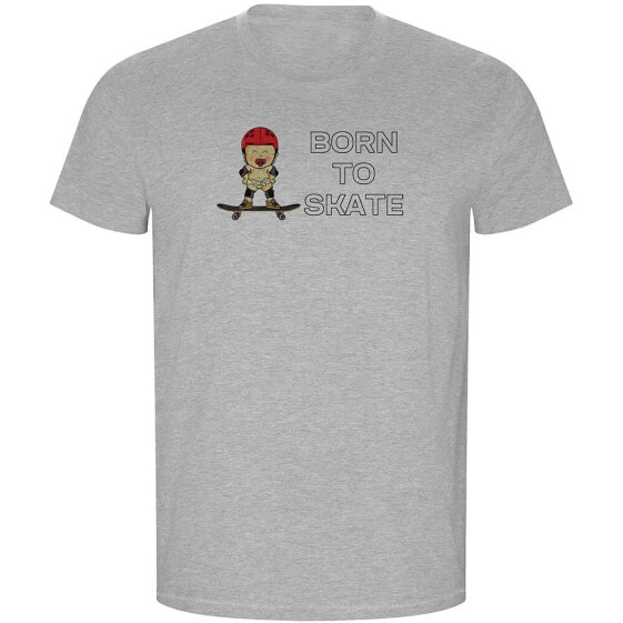 KRUSKIS Born To Skate ECO short sleeve T-shirt