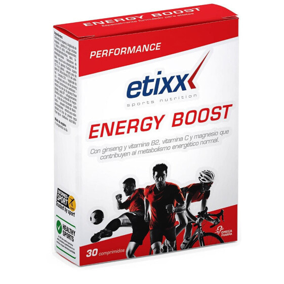Спортивное питание ETIXX Energy Boost 30 таблеток Нейтральный вкус