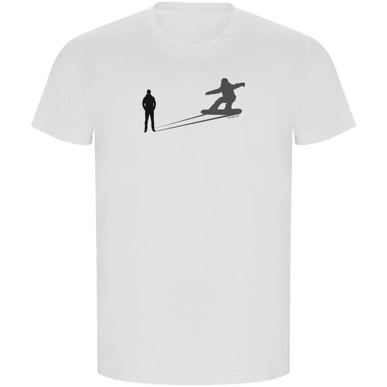 KRUSKIS Shadow Snow ECO short sleeve T-shirt