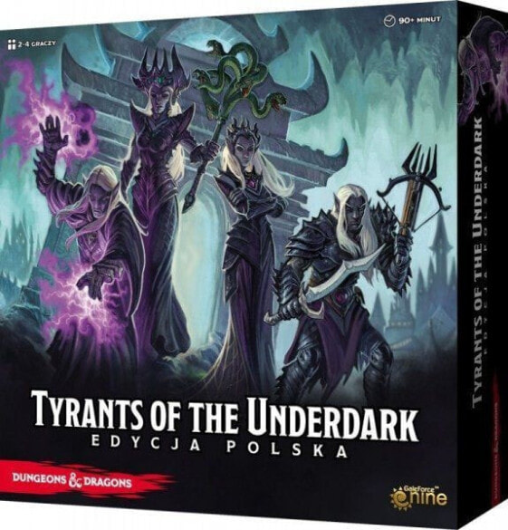 Настольная игра Gale Force Nine Dungeons & Dragons: Tyrants of the Underdark