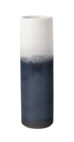 Аксессуары для цветов Villeroy & Boch Горшок LAVE HOME в цилиндрической форме, 25 см, синий (голубой/белый)
