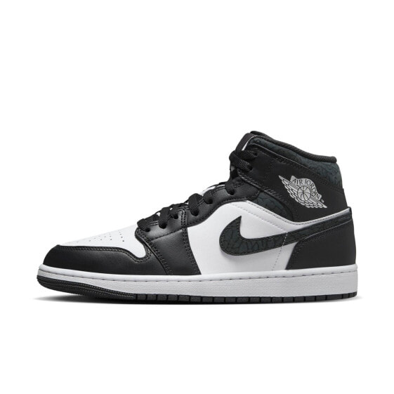 [FB9911-001] Mens Air Jordan Retro 1 Mid SE 'Panda Elephant'