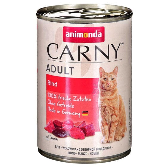 ANIMONDA Carny Adult Beef 400g Wet Cat Food