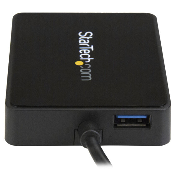 Сетевой адаптер Startech US1GC301AU2R черный Gigabit Ethernet