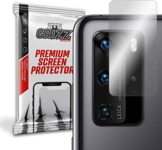 GrizzGlass Szkło hybrydowe na aparat Grizz Huawei P40 Pro 5G