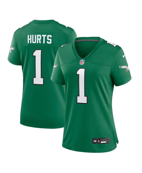 Women's Jalen Hurts Black Philadelphia Eagles Alternate Game Jersey