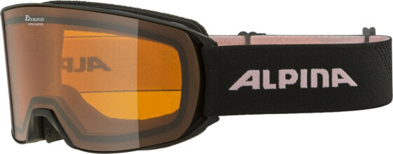 ALPINA Nakiska Anti-Fog, Extremely Robust and Shatterproof OTG Ski Goggles with 100% UV Protection for Adults