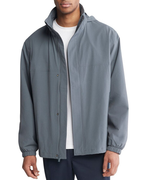 Men's Tech Zip Windbreaker Jacket