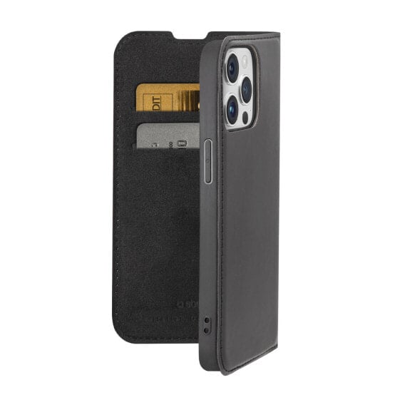 SBS Book Wallet Lite iPhone 15 Pro Max schwarz