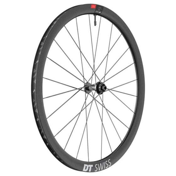 DT SWISS ARC 1100 Dicut Disc CL Tubeless Presta 36-48mm road front wheel