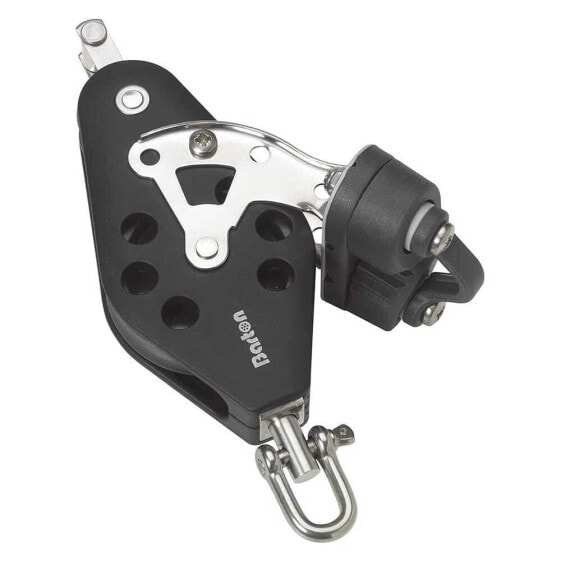 BARTON MARINE T6 Swivel Violin Pulley With Becket&Jaw