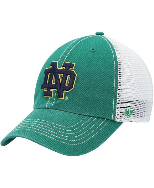 47 Men's Green Notre Dame Fighting Irish Trawler Trucker Snapback Hat