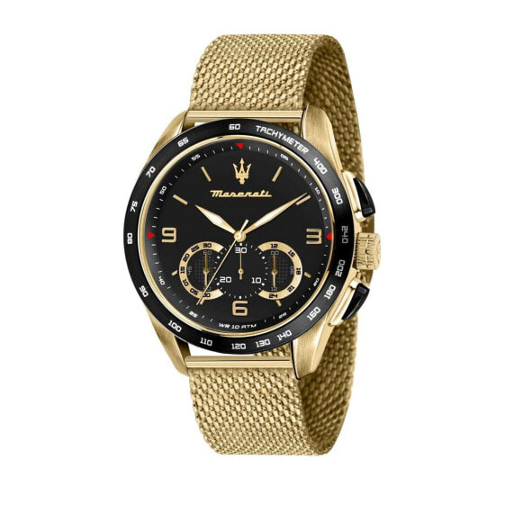Maserati Men's R8873612010 TRAGUARDO Analog Display Quartz Gold Watch