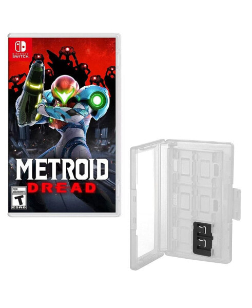 Metroid Dread Game with Game Caddy for Switch