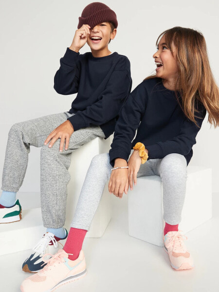 Gender-Neutral Crew-Neck Sweatshirt for Kids