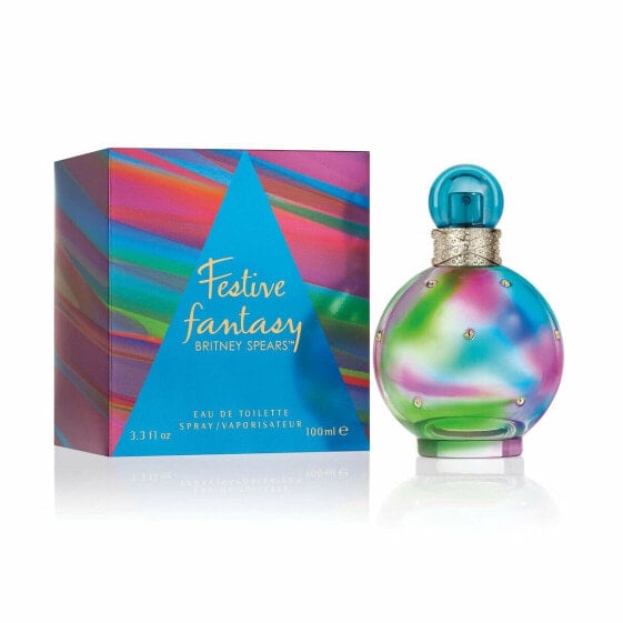 Женская парфюмерия Britney Spears EDT Festive fantasy 100 ml