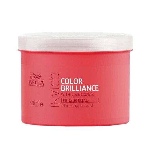 Маска для волос Wella Invigo Color Brilliance (Vibrant Color Mask)