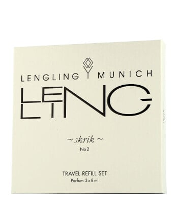 Lengling Skrik - No 2 Travel Refill Set (3 x 8 ml)