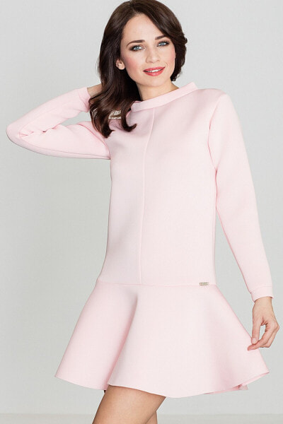 Платье Lenitif K247 Розовое