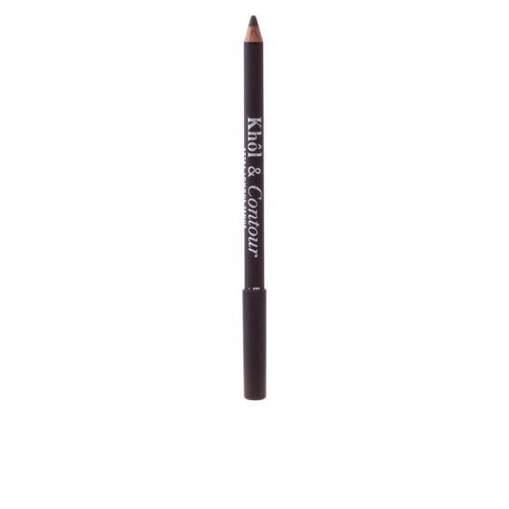 Bourjois Khol & Contour Eye Pensil No.004 Dark  Гипоаллергенный нежный карандаш  для глаз 1,6 г