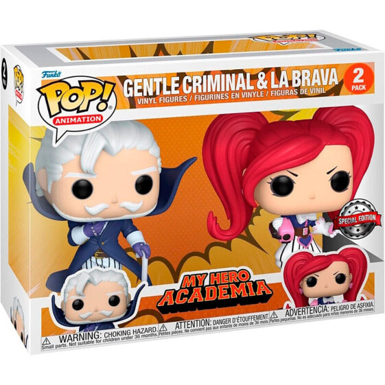 FUNKO POP My Hero Academia Gentle Criminal And La Brava Exclusive