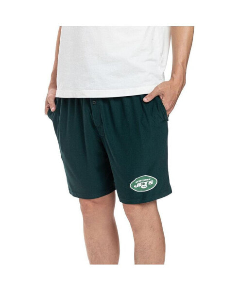 Men's Green New York Jets Gauge Jam Two-Pack Shorts Set