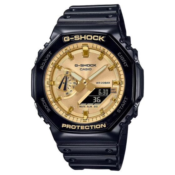 Мужские часы Casio G-Shock OAK - GOLD DIAL (Ø 45 mm)