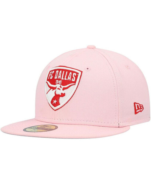 Men's Pink FC Dallas Pastel Pack 59FIFTY Fitted Hat