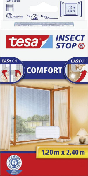 Tesa moskitiera okienna Comfort 1,20x2,40m biała (55918-00020-00)