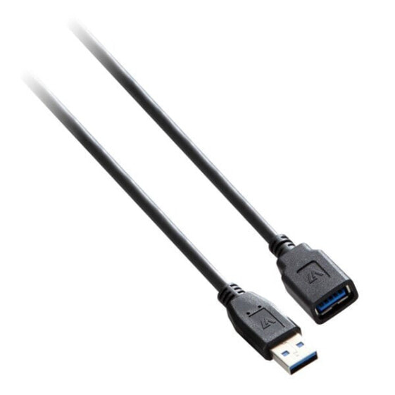 V7 USB To A Extensor cable 3 m 3.0 A