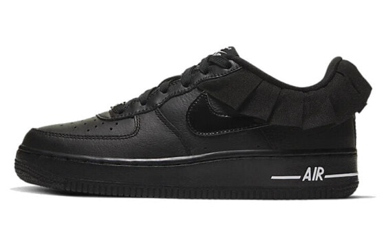 Nike Air Force 1 Low LV8 "Ruffle" GS CI2302-001 Sneakers