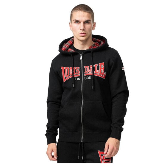 LONSDALE Taransay full zip sweatshirt