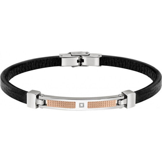 Men´s stylish bracelet Moody SQH25