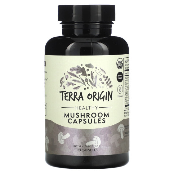 БАД капсулы Terra Origin Healthy Mushroom Capsules, 90 шт.