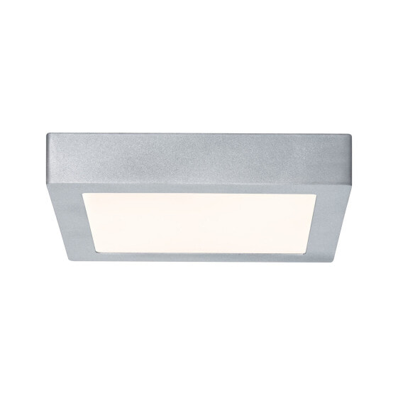 PAULMANN 706.49 - Rectangular - Ceiling - Surface mounted - Grey - Hospital - Office - Showroom - IP20